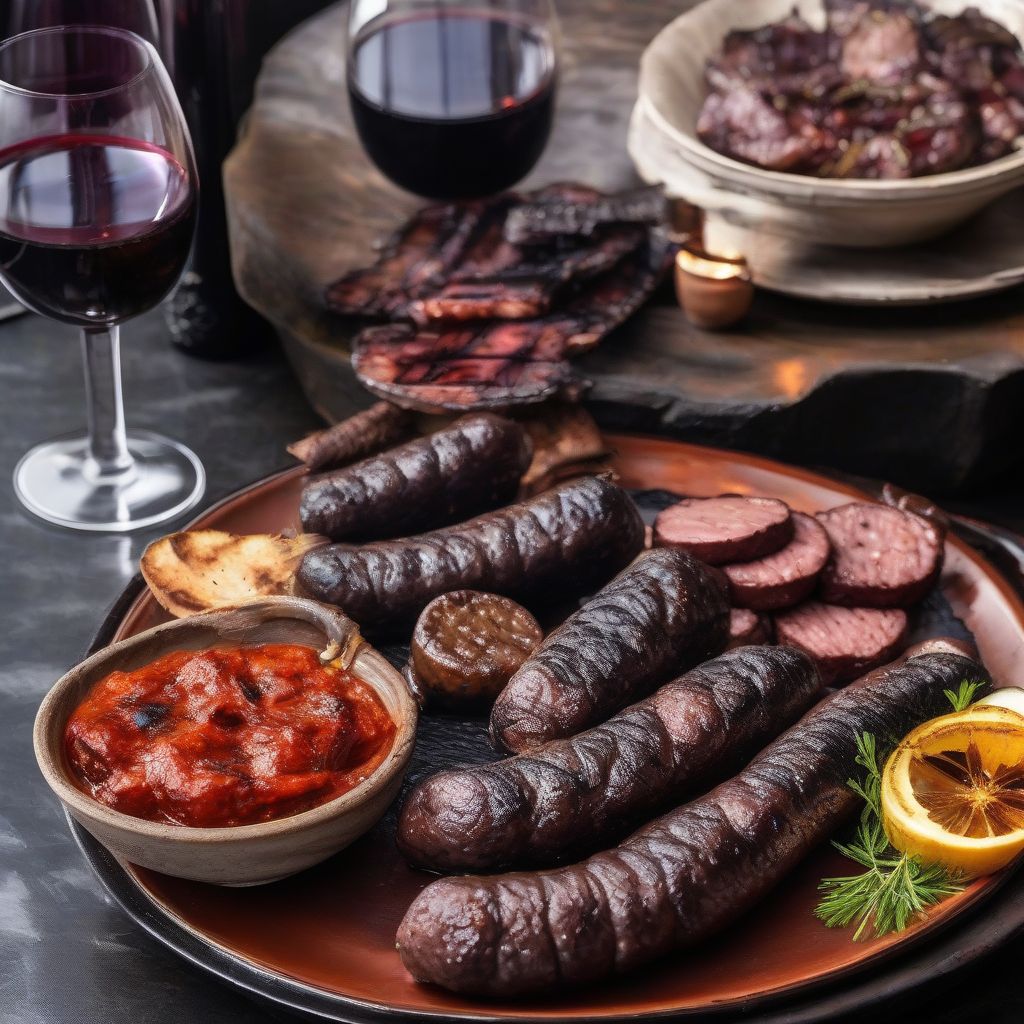 Argentine Asado and Malbec Wine Pairing