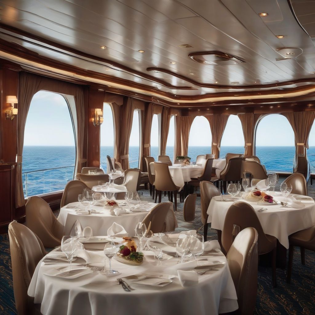 Culinary Cruise Dining