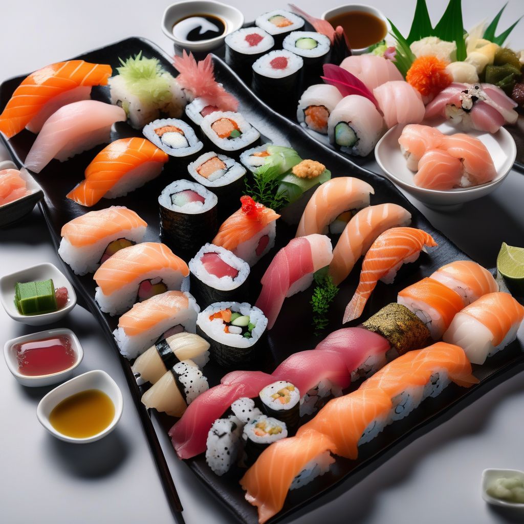 Different Types of Sushi