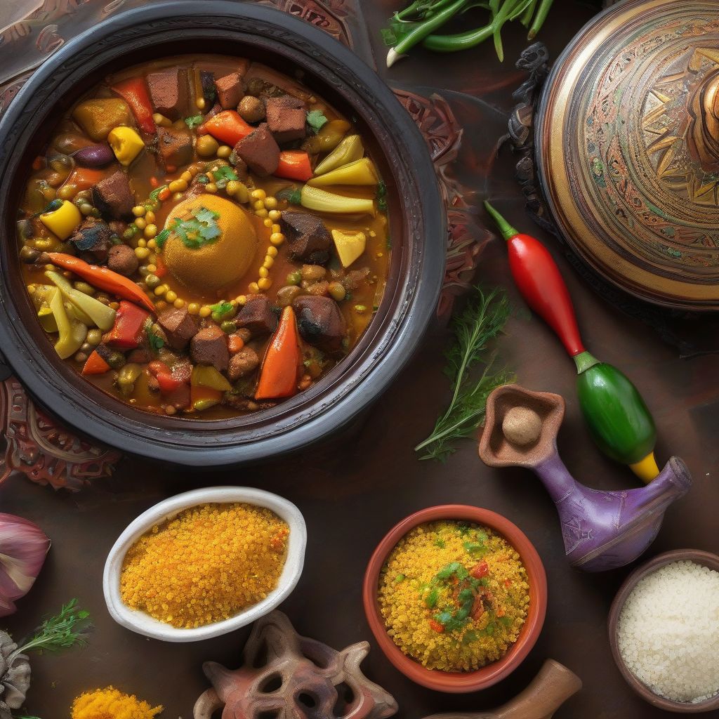 Moroccan Tagine