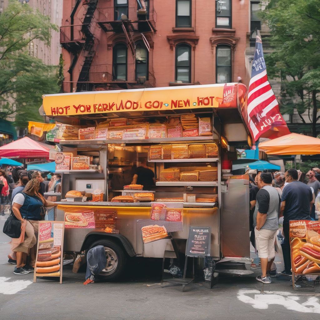 New York City Street Food