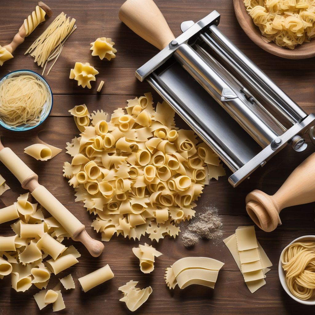 Pasta Making Tools