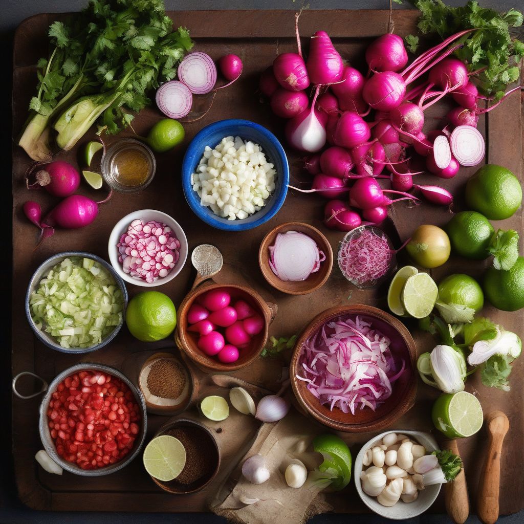 Pozole Ingredients