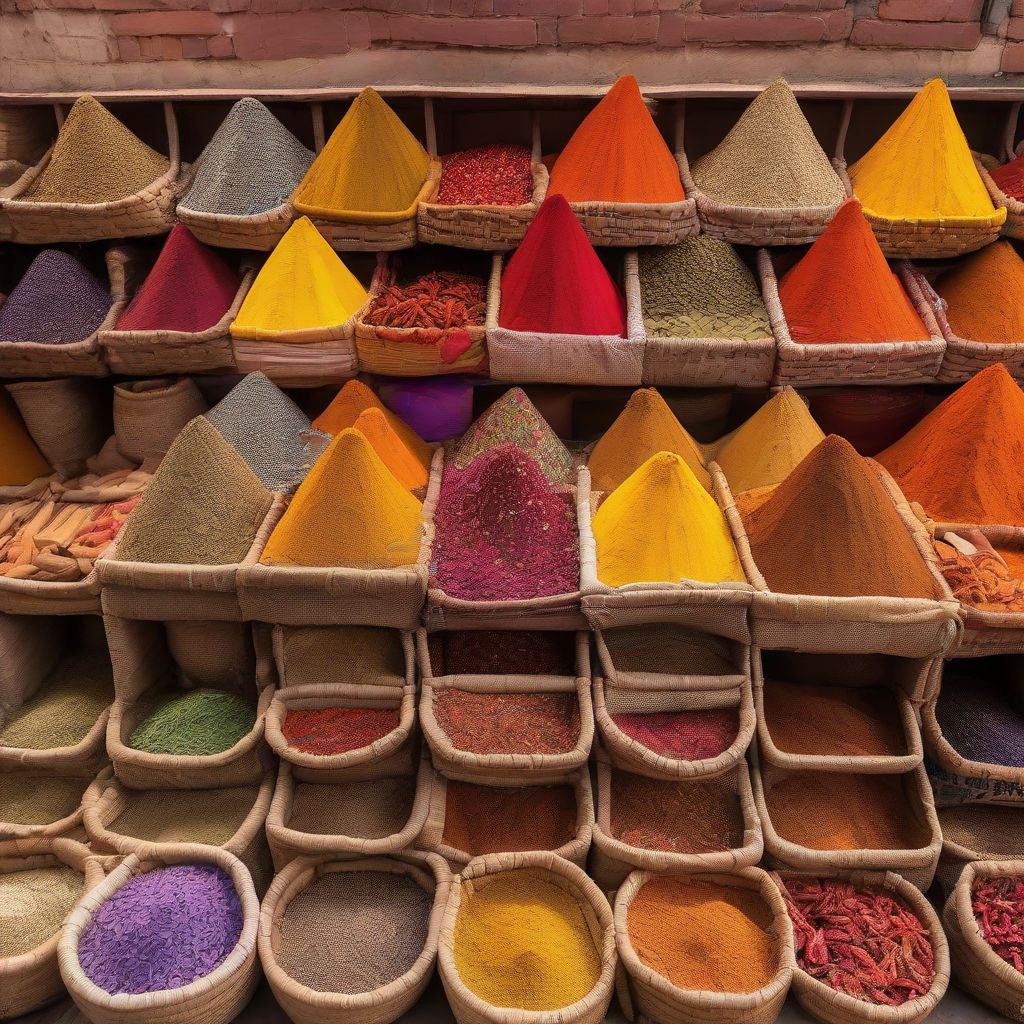 Spice Market in India