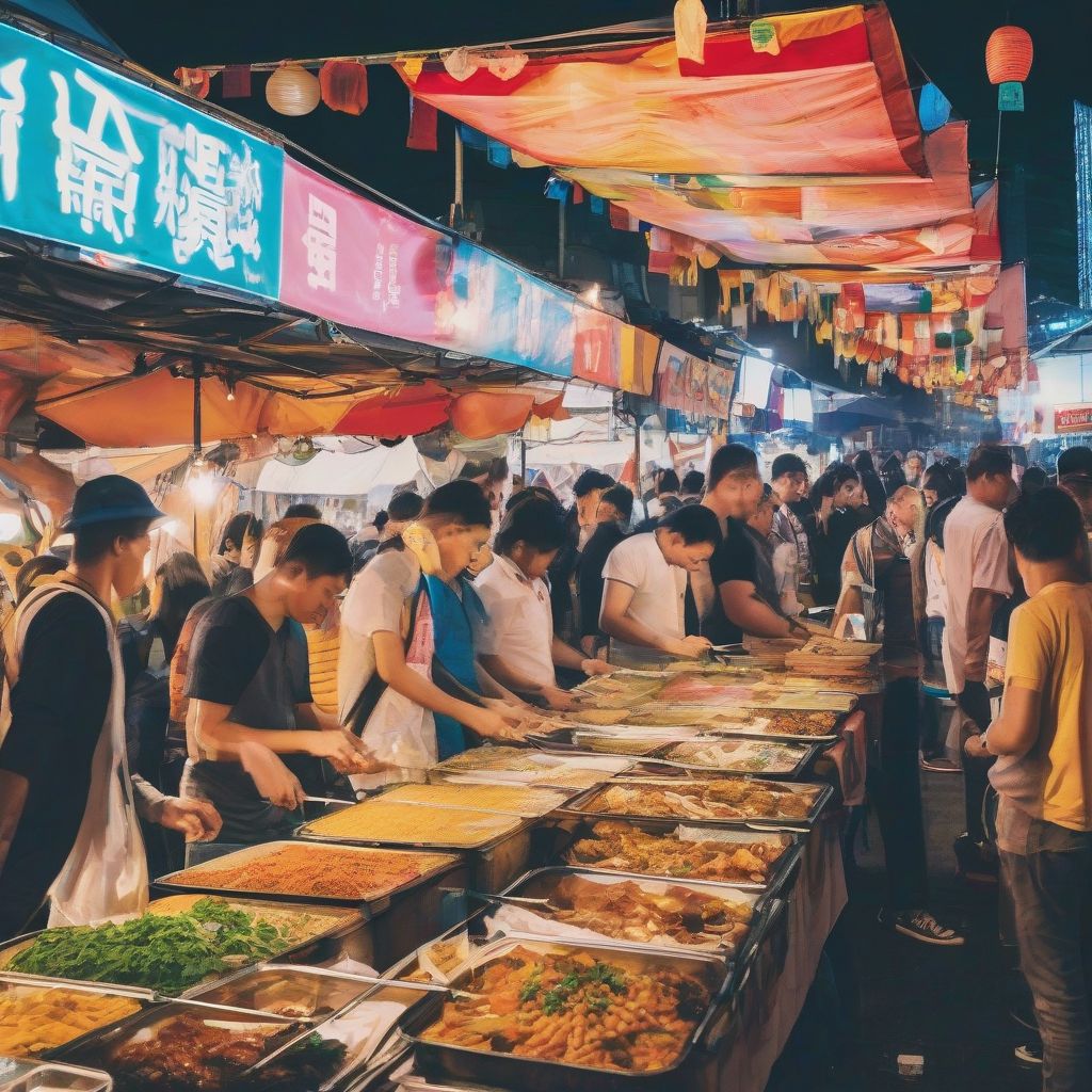 Street Food Market