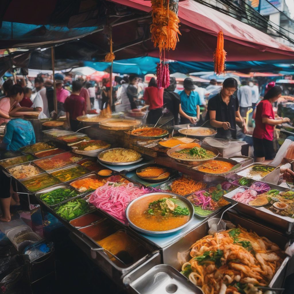 Thai Street Food Stall