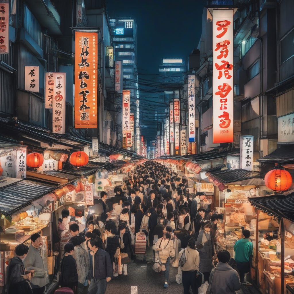 Tokyo Food Scene