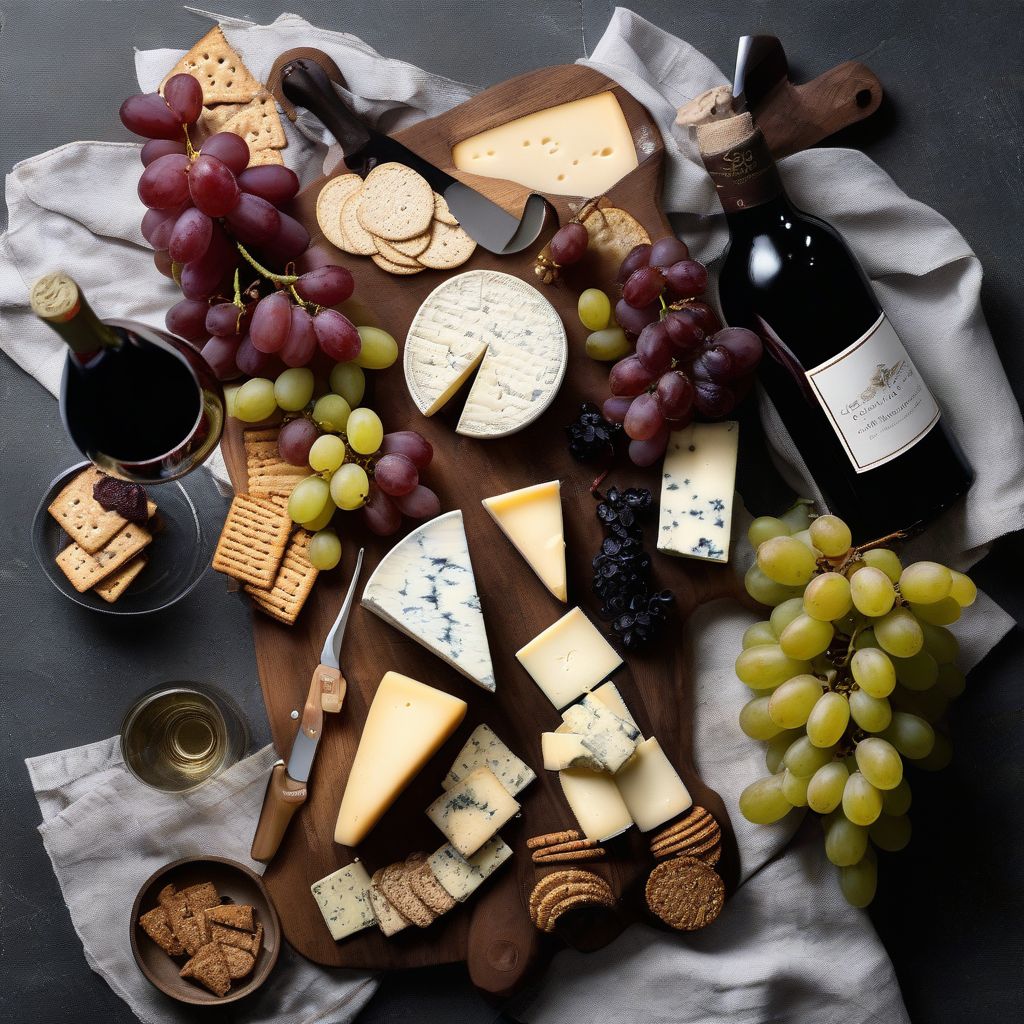 Wine and Cheese Platter