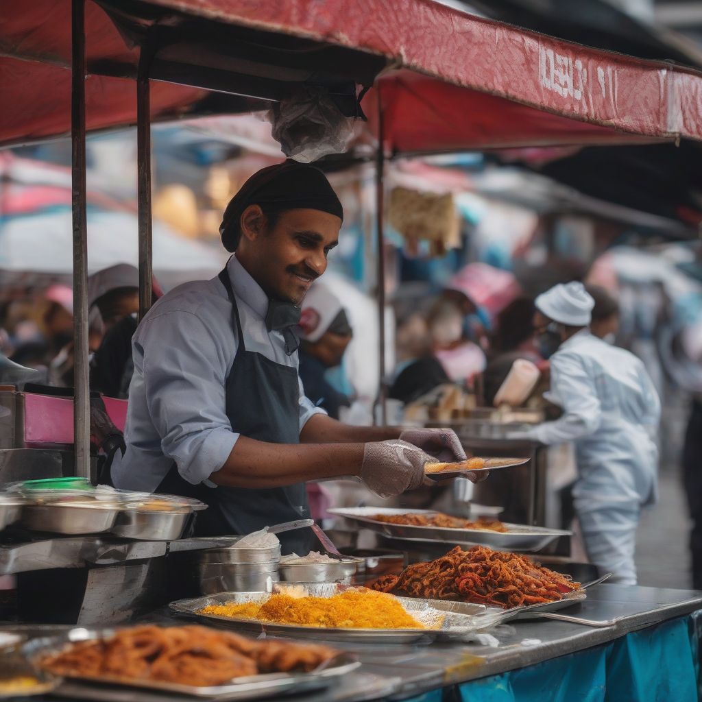 How to Stay Safe While Trying Street Food Abroad