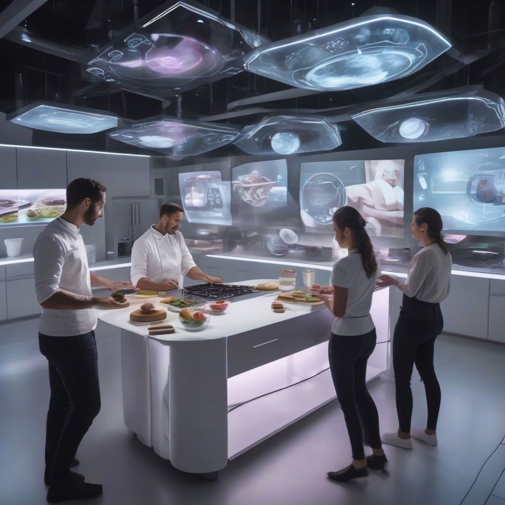 The Future of Interactive Culinary Experiences and Tours