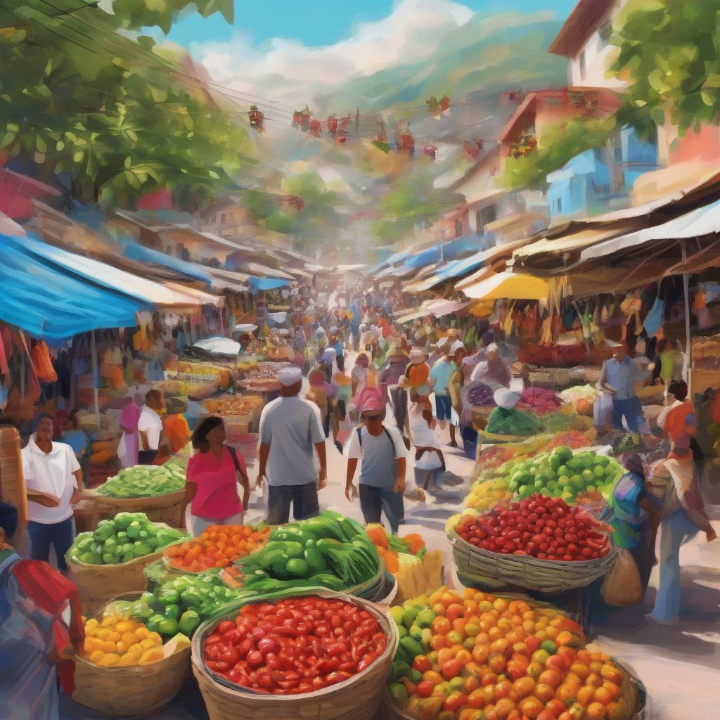 The Role of Local Markets in Food Tourism Experiences