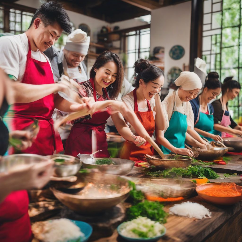 Asian Cooking Class