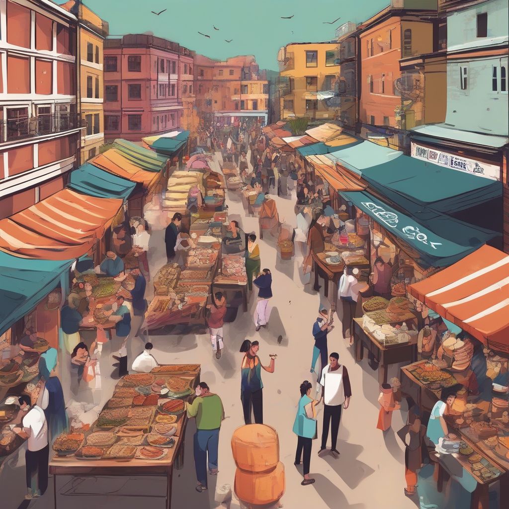 How to Find Authentic Street Food in Different Countries