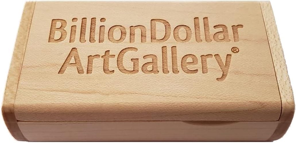 BillionDollarArtGallery® Transform your TV Into Wall Art | Display 500 Of The World\'s Most Iconic Paintings | Art TV | Unique Gift | Home Décor | Living Room Decor | Wall Art