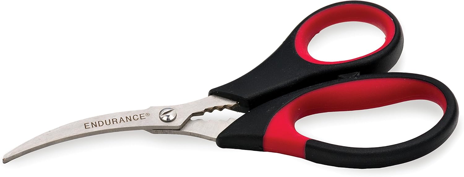 RSVP International Endurance Collection Seafood Tool, Scissors, Stainless Steel