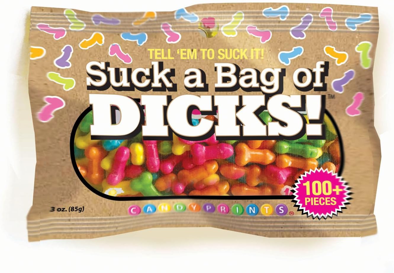 Suck a Bag of Dicks! 100pc 3oz