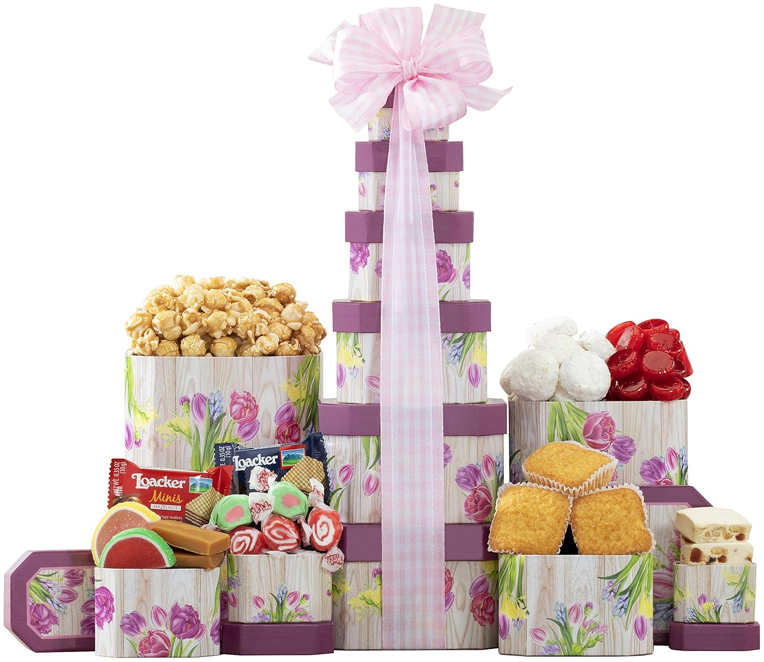 Celebration Gift Tower by Wine Country Gift Baskets